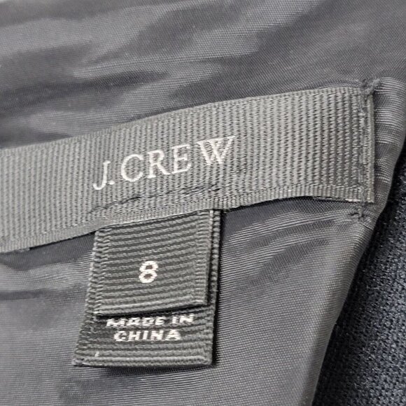 🖤 J. Crew Geometric Print Sleeveless Dress | Size 8 - Picture 8 of 11